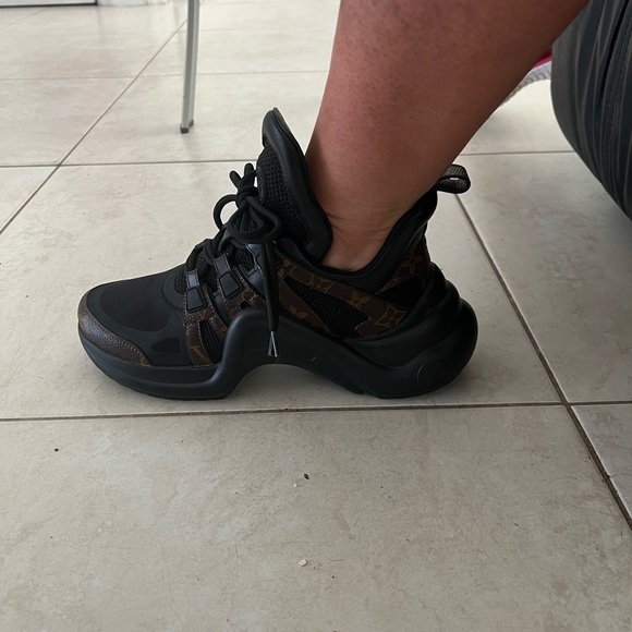 Louis Vuitton archlight sneakers size 38, in Excellent like new condition - Picture 3 of 5